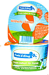 Cold & Dog Frozen Yoghurt zalm/wortel 90 ml