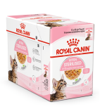 Royal Canin kattenvoer Kitten Sterilised Jelly 12 x 85 gr