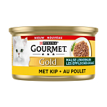 Gourmet Kattenvoer Gold Malse Lekkernijen Kip 85 gr