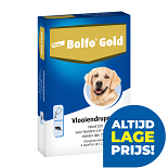 Bolfo Gold 250 hond 4 pipetten