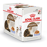 Royal Canin kattenvoer Ageing 12+ in Jelly 12 x 85 gr