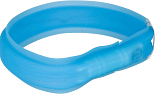 TRIXIE USB Flash lichtgevende band XS-S 35 cm - 30 mm blauw