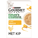 Gourmet Nature's Creations Puree Kip/Pompoen 5 x 10 gr