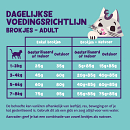 Edgard & Cooper kattenvoer Adult Kalkoen en Kip 325 gr