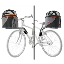 DoggyRide Draagtas Cocoon Antraciet/Zwart XL