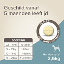 Beaphar Wormtabletten All-in-one hond 2,5 - 20 kg 2 tabletten