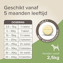 Beaphar Wormtabletten All-in-One hond 2,5 - 40 kg 4 st