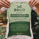 Beco Pets Poepzakjes Gerecycled 18 x 15 st