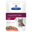 Hill's Prescription Diet kattenvoer i/d Salmon 12 x 85 gr