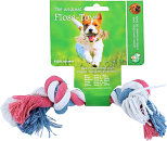 Floss-Toy Mini blauw/roze/wit