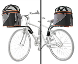 DoggyRide Draagtas Cocoon Antraciet/Zwart XL