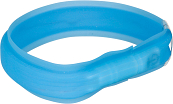 TRIXIE USB Flash lichtgevende band XS-S 35 cm - 30 mm blauw