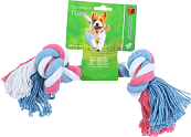 Floss-Toy Medium blauw/roze/wit