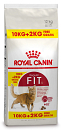 10 + 2 kg Royal Canin kattenvoer Fit 32