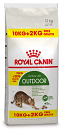 10 + 2 kg Royal Canin kattenvoer Outdoor