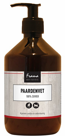 Frama Best For Pets Paardenvet 500 ml