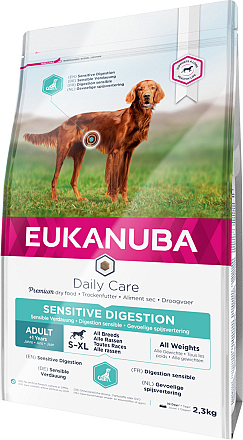 Eukanuba Hondenvoer Daily Care Sensitive Digestion 2,3 kg