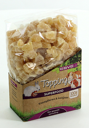 ESVE Topping Ananas Knaagdier 350 gr