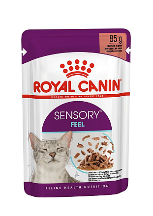 Royal Canin kattenvoer Sensory Feel in gravy <br>12 x 85 gr