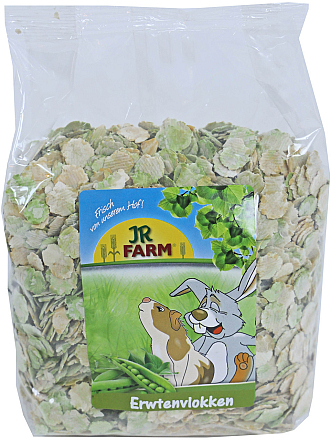 JR Farm Knaagdier Erwtenvlokken 1000 gr