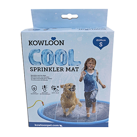 Kowloon Cool Sprinkler Mat Blauw S