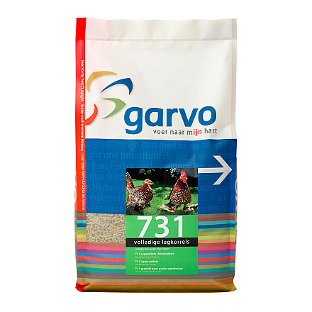 Garvo Volledige Legkorrel 4 kg