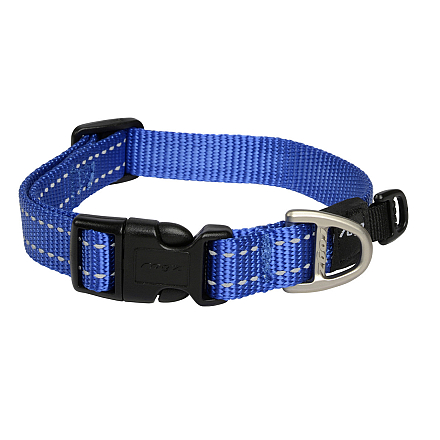 Rogz Halsband Utility Blauw