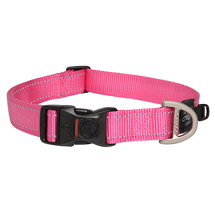 Rogz Halsband Utility Roze