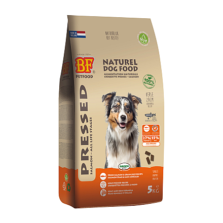 Bf Petfood Hond Geperst Zalm Graanvrij 5 Kg