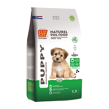 BF Petfood Hondenvoer Puppy Mini 1,5 kg