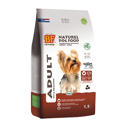 BF Petfood Hondenvoer Adult Mini 1,5 kg