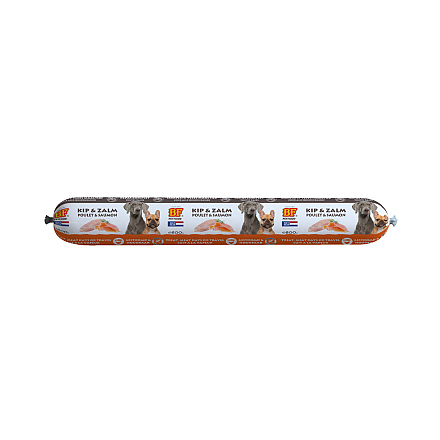 BF Petfood Vleesvoeding Compleet Kip/Zalm 800 gr