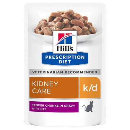 Hill's Prescription Diet Kattenvoer k/d Rund<br> 12 x 85 gr