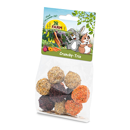 JR Farm Crunchy Trio 75 gr