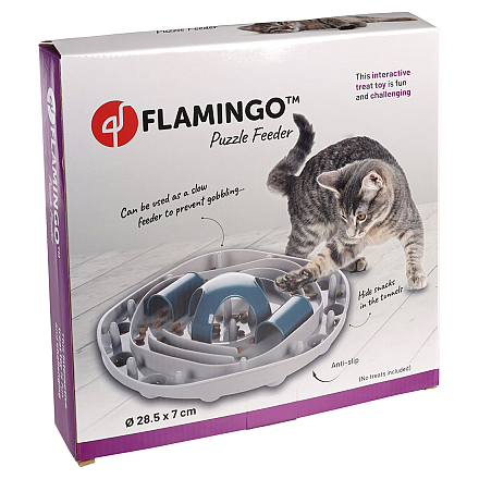 Flamingo Kattenspeelgoed Hanto Interactief