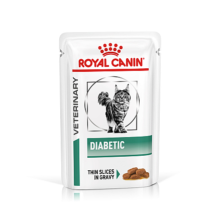 Royal Canin kattenvoer Diabetic 12 x 85 gr