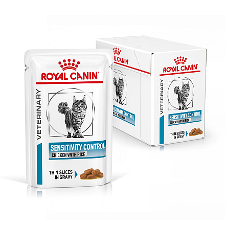 Royal Canin Kattenvoer Sensitivity Control <br>12 x 85 gr
