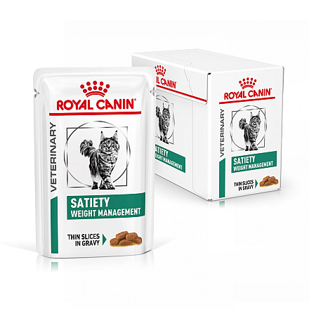 Royal Canin Kattenvoer Satiety Weight Management 12 x 85 gr