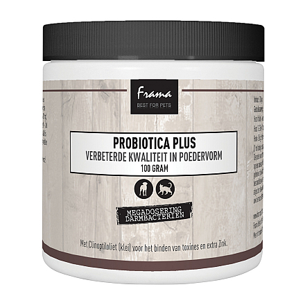 Frama Best For Pets Probiotica Plus Poeder 100 gr