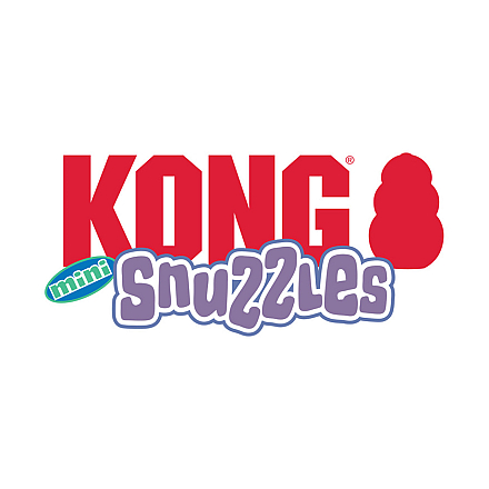 Kong Kerst Snuzzles Mini Gingerbread XS