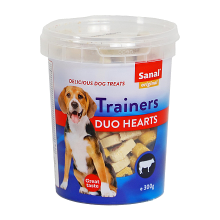 Sanal Dogtrainers Duo Hearts 300 gr