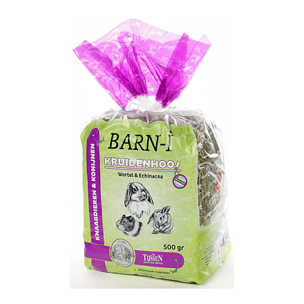 Barn-i kruidenhooi echinacea & wortel <br>500 gr