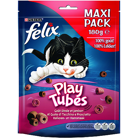 Felix PlayTubes turkey en ham 180 gr