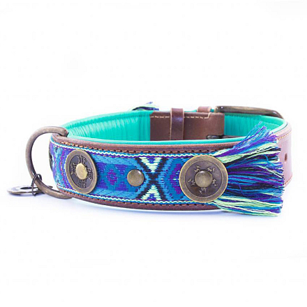 Dog with a Mission Halsband Boho Juan