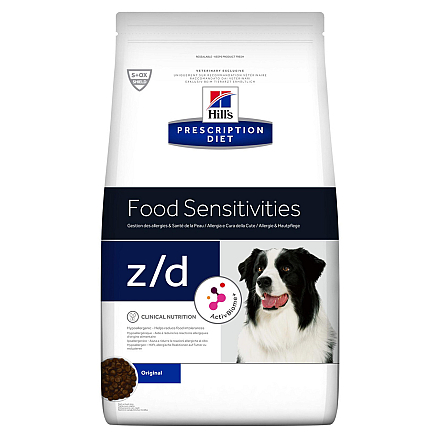 Hill's Prescription Diet hondenvoer z/d 3 kg