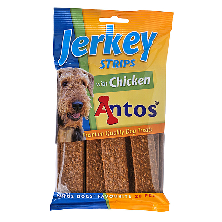 Antos Jerkey Strips Kip 20 st