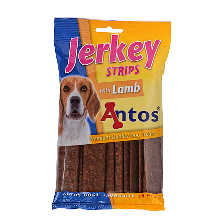 Antos Jerkey Strips Lam 20 st