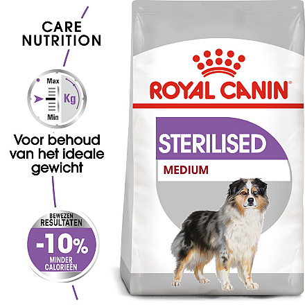 Royal Canin hondenvoer Sterilised Medium 12 kg