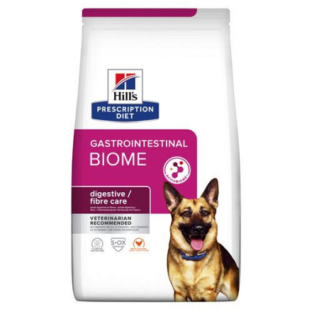 Hill's Prescription Diet Gastrointestinal Biome 4 kg