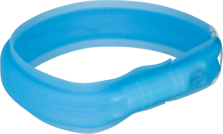 TRIXIE USB Flash lichtgevende band XS-S 35 cm - 30 mm blauw